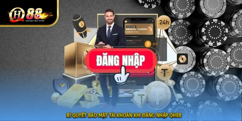Bí quyết bảo mật tài khoản khi ĐĂNG NHẬP QH88