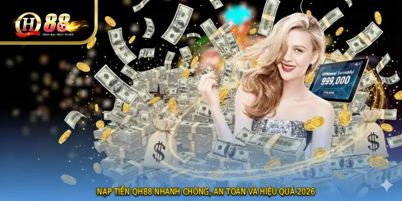 NẠP TIỀN QH88 Nhanh Chóng, An Toàn Và Hiệu Quả 2026
