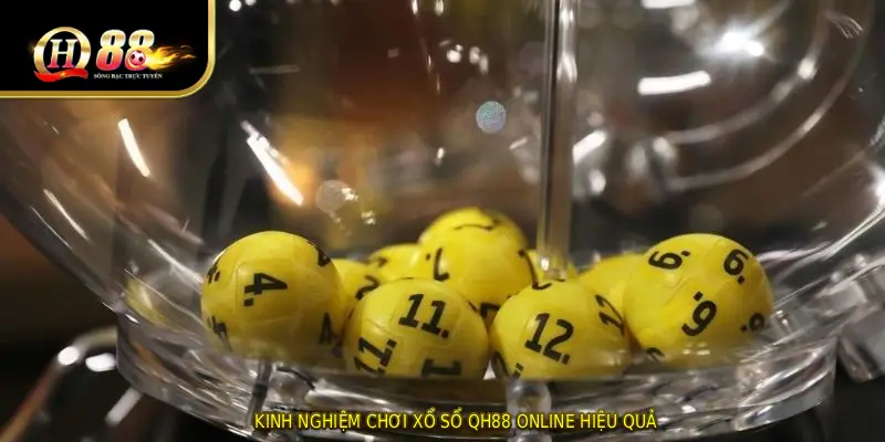 Kinh nghiệm chơi xổ số QH88 online hiệu quả